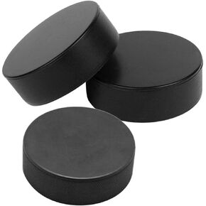 Milisten 3pcs Hockey Training Supplies Lightweight Ice Puck Classic Puck Hockey Pucks Practicing Puck Hockey Balls Ice Hockey Game Puck Sports Hockey Part Training Ball Indoor Fitness