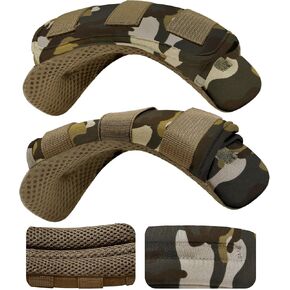 2Pcs Thick Cushioned Shoulder Pads, Anti-Slip Design and Breathable Mesh Pads for Shoulder Strap,Soft and Comfortable