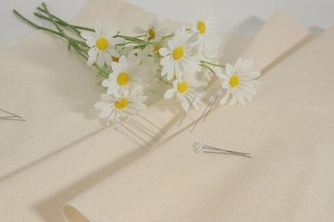 300 Pcs Bouquet Pins Flower Pin,3 Styles Pearl Head Pins,Diamond Pins for Bouquets,Bouquet Pins,Crystal Head Corsage Pins for Jewelry,Making Sewing,Wedding Floral Decorations and DIY Crafts in Saudi Arabia