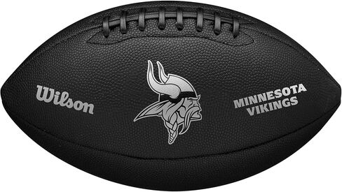 WILSON NFL Team Metallic Premiere Footballs - Official Size in Saudi Arabia