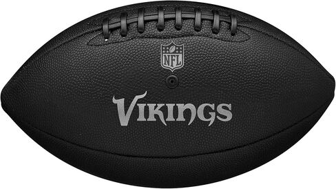 WILSON NFL Team Metallic Premiere Footballs - Official Size in Saudi Arabia