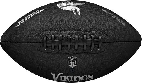 WILSON NFL Team Metallic Premiere Footballs - Official Size in Saudi Arabia