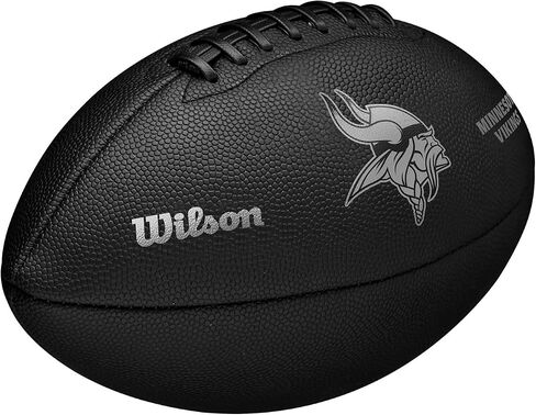 WILSON NFL Team Metallic Premiere Footballs - Official Size in Saudi Arabia