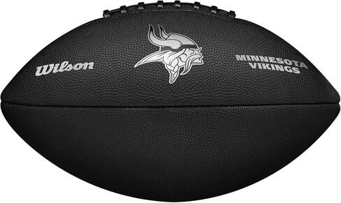 WILSON NFL Team Metallic Premiere Footballs - Official Size in Saudi Arabia