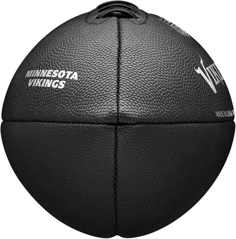 WILSON NFL Team Metallic Premiere Footballs - Official Size in Saudi Arabia