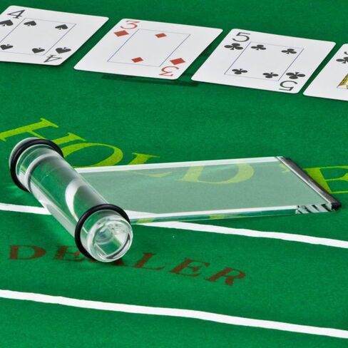 Brybelly Clear Acrylic Money Paddle for Casino Games in Saudi Arabia