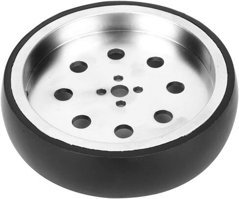 100mm Metal Wheel with Neoprene Tire, High Accuracy Die Casting, Long Service Life, Better Performance in Saudi Arabia