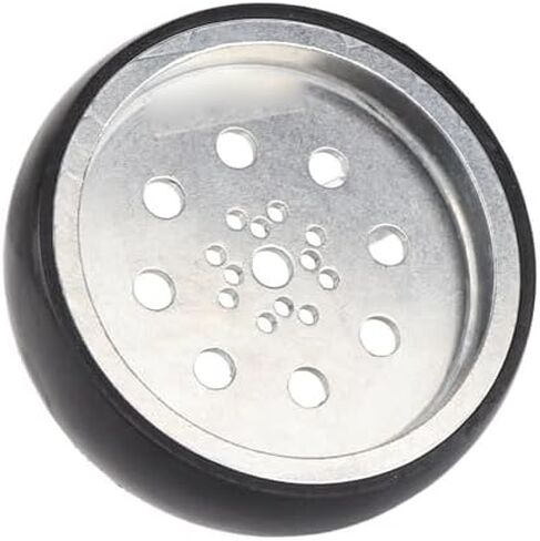 100mm Metal Wheel with Neoprene Tire, High Accuracy Die Casting, Long Service Life, Better Performance in Saudi Arabia