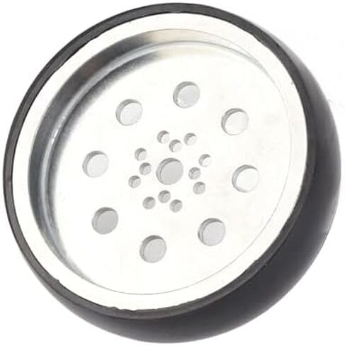 100mm Metal Wheel with Neoprene Tire, High Accuracy Die Casting, Long Service Life, Better Performance in Saudi Arabia