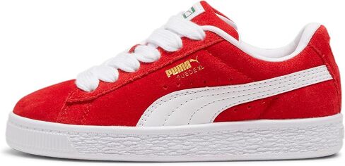 حذاء رياضي من PUMA للجنسين من جلد الغزال مقاس XL (للأطفال الصغار). in Kuwait
