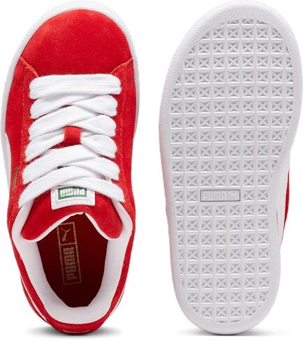 حذاء رياضي من PUMA للجنسين من جلد الغزال مقاس XL (للأطفال الصغار). in Kuwait