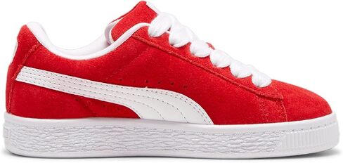 حذاء رياضي من PUMA للجنسين من جلد الغزال مقاس XL (للأطفال الصغار). in Kuwait