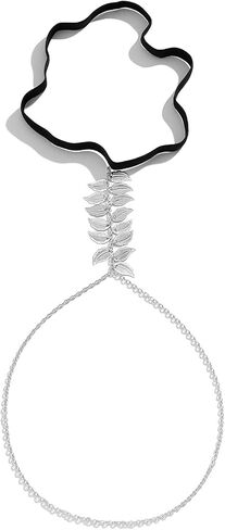 Summer Leaf Tassel Leg Chain Jewelry Elastic Metal Thigh Chain Bikini Beach Thigh Chain Sexy Leaaf Pendant Thigh Body Chain Jewelry for Women in Saudi Arabia