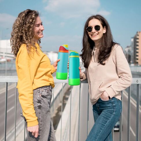 yoelike 2 PCS Silicone Water Bottle Boot for Owala, Anti-Slip Protective Sleeve for FreeSip/Twist/Flip, Watter Bottle Accessories, Bottom Bumper Cover, Dishwasher Safe, BPA Free (Wave) in Kuwait