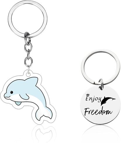 AUOIAJAS Friendship Keychain Funny Octopus Keyring Gifts for Women Friends Sister Birthday in Kuwait