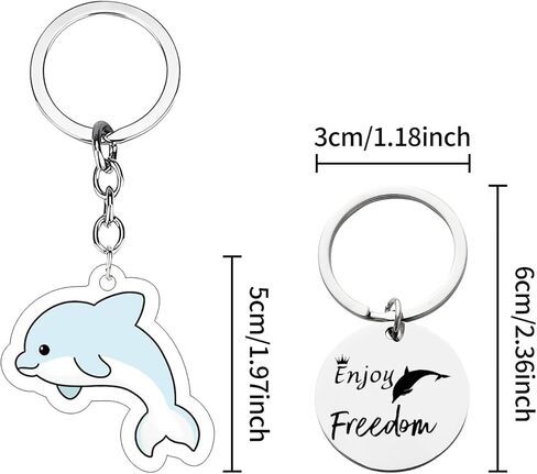 AUOIAJAS Friendship Keychain Funny Octopus Keyring Gifts for Women Friends Sister Birthday in Kuwait