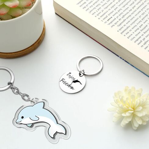 AUOIAJAS Friendship Keychain Funny Octopus Keyring Gifts for Women Friends Sister Birthday in Kuwait