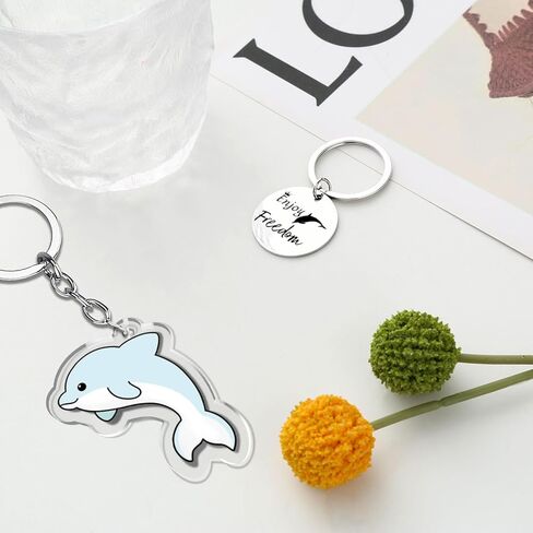 AUOIAJAS Friendship Keychain Funny Octopus Keyring Gifts for Women Friends Sister Birthday in Kuwait