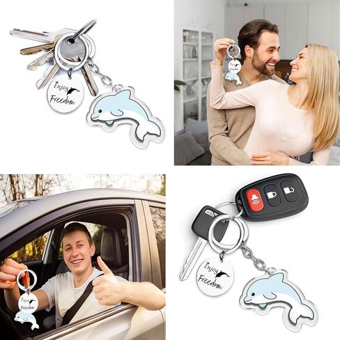 AUOIAJAS Friendship Keychain Funny Octopus Keyring Gifts for Women Friends Sister Birthday in Kuwait