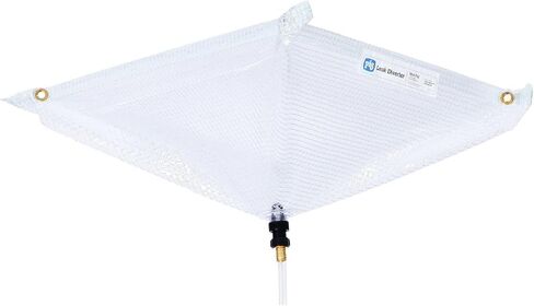 New Pig Quick Response Roof Leak Diverter Tarp Kit with Hanging Straps - 30" x 30" - PMB30587-WHS in Kuwait
