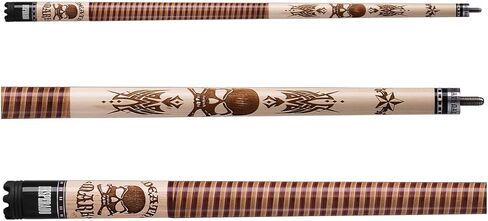 فايبر ديسبيرادو 58 بوصة قطعتان من البلياردو/حمام السباحة، علامة الموت in Kuwait