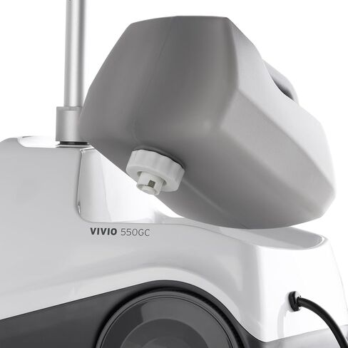 Reliable Vivio 550GC Garment Steamer - Professional Garment Steamer with Heavy Duty Aluminium Steam Head, 1 Gallon Water Capacity, 1300W Brass Fittings, Large Wheels for Mobility and 63 in. Steam Hose in Saudi Arabia