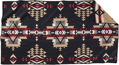 Pendleton Rock Point Collection Saddle Blanket Black One Size in Saudi Arabia
