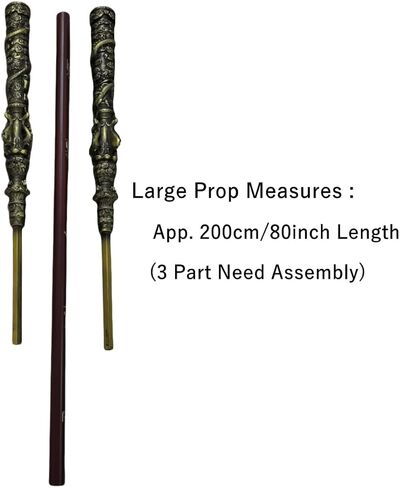 damdos Halloween Prop Cosplay Weapon for Black Myth Wukong Jingu Bang,Wukong Stick Cudgels Wukong Black Myth Ruyi Jin Gu Bang in Saudi Arabia