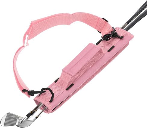 PATIKIL Lightweight Carry Bag, Mini Golf Club Bag with Adjustable Strap for Men Women Golfer Pouch Driving Range Carrier Course Training Practice Case in Kuwait