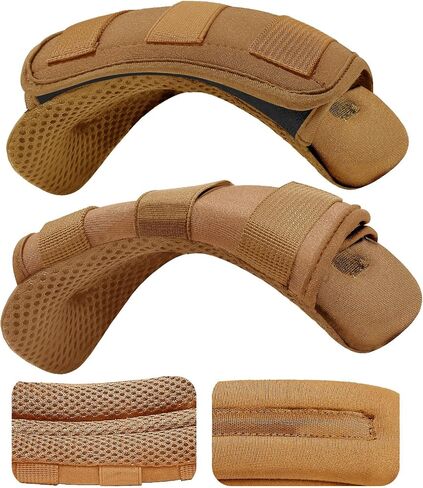 ZINMARK 2Pcs Thick Cushioned Shoulder Pads, Anti-Slip Design and Breathable Mesh Pads for Shoulder Strap,Soft and Comfortable in Kuwait