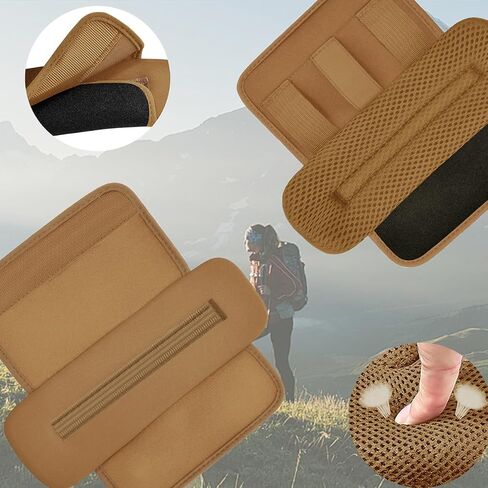 ZINMARK 2Pcs Thick Cushioned Shoulder Pads, Anti-Slip Design and Breathable Mesh Pads for Shoulder Strap,Soft and Comfortable in Kuwait