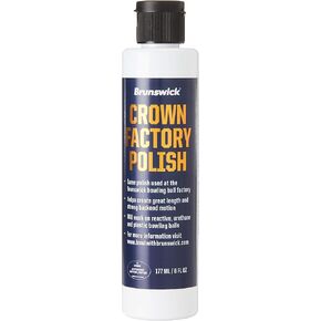 Brunswick Crown Factory Polish 6oz Crown Factory Polish 6 oz