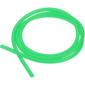 Natural Latex Rubber Tubing, 1/4" [6mm] ID x 11/32" [9mm] OD 3ft Length Latex Hose Tube for Home/Laboratory/Sporting, Highly Elastic Band Tubes [Black]