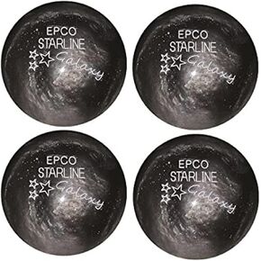 Bowlerstore Products EPCO Candlepin Starline Galaxy -Black - (4 1/2", 2lbs 6oz) 4 Balls