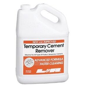 L&R Mfg Co 293 Temporary Cement Remover Gal/Bt
