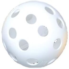 Hot Glove Practice Baseballs, White