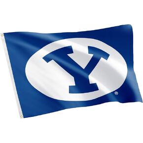 Desert Cactus Brigham Young University Flag Cougars BYU Cougs Banners 100% Polyester Indoor Outdoor 3x5 feet Flags (Style J)