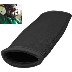 Football Chin Strap, Chin Pad, Easy to Install, Portable Chin Strap Cover, for Adults, Exercise