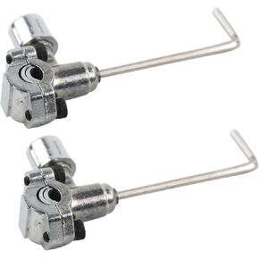 2 Pack BPV-31 Bullet Piercing Valve Kits Compatible with 1/4 Inch, 5/16 Inch, 3/8 Inch Outside Diameter Pipes, Replace for AP4502525, BPV31D, GPV14, GPV31, GPV38, GPV56, MPV31
