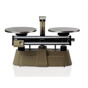 Parco Scientific PA0140 Economy Double Pan Balance, 2000 g Capacity