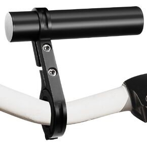 Bike Handlebar Extender, Aluminum Alloy Handlebar Extension with Single Mounting Clamp Bracket bicycle, Handlebars Bracket Accessories for Bicycle and Motorcycle, Fit for Handlebars 0.8''to 1.25'' in