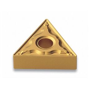 HHIP 6002-1432 TNMG/PM Triangle Negative Rake Carbide Insert, 1/2" IC, .0315" Radius