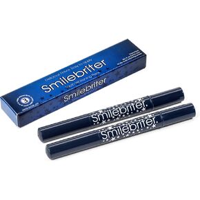 Teeth Whitening Gel Pens, 2 Pens :: No Peg, PPG, Artificial Flavors, or GMOs :: Gentle on Sensitive Teeth, Organic Ingredients :: Supports Dental Health, Mint Flavor