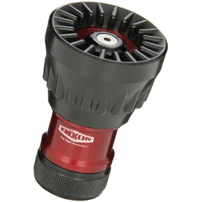 Dixon Valve & Coupling FFN100 Aluminum 6061-T6 Fire Equipment, Forestry Fog Nozzle, 1" NPSH