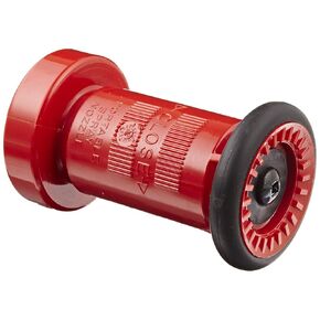 Dixon Valve CFB2015S Thermoplastic Fire Equipment, Constant Flow Fog Nozzle, 2" SIPT (NPSH) - Red