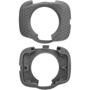 Drfeify 1 Pair Bike Pedal Cover, Quick Release Pedal Clip Cycling Cleats Cover Walkable Lock Plate for SpeedPlay Zero Aero
