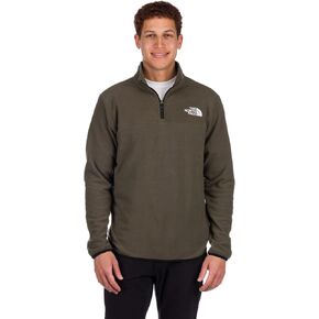 THE NORTH FACE Men's Anchor 1/4 Zip, New Taupe Green, Small