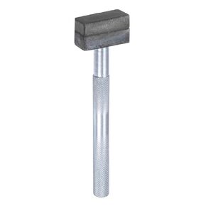 HARFINGTON Grinding Wheel Dresser 80 Grit Sintered Diamond Grinding Wheel Stone Dressing Tool with Flat Diamond Coated Surface for Grinding Truing Deburring Wheels, Brown