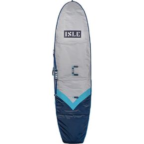ISLE 10'6" SUP Day Bag for Storage & Transport — Water-resistant Padded Carry Case for Epoxy, Rigid Paddle Boards - Inflatable Stand Up Paddle Board Bag with Removable Shoulder Strap, Internal Storage