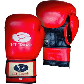 Genuine Leather Boxing Gloves, Training Gloves for Men &Women, Kickboxing Gloves, MMA Gloves, Sparring Gloves, Muay Thai, Heavy Punching Bag Gloves